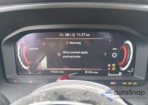 2021 Nissan Rogue Platinum Intelligent Awd z USA, uszkodzony, nr VIN JN8AT3DD4MW304997